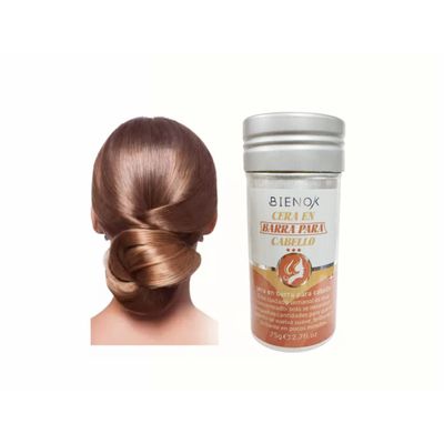 Imagen 2 del producto Cera En Barra Para Cabello Bienok 75g.