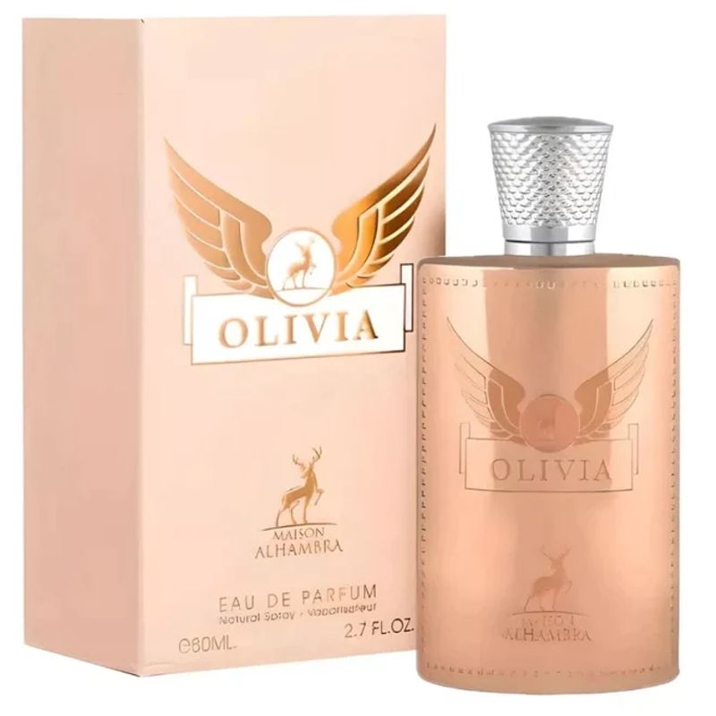 GENERICO - Perfume Maison Alhambra Olivia EDP 80 ML Para Mujer.
