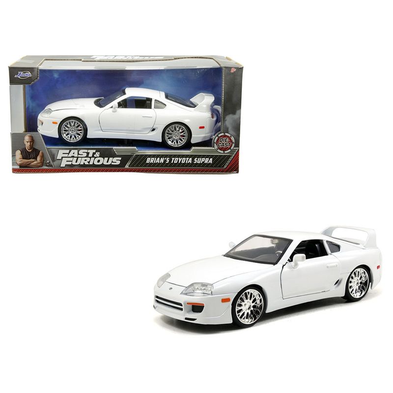 GENERICO - Toyota Supra Rapido y Furioso 7 Jada 1:24