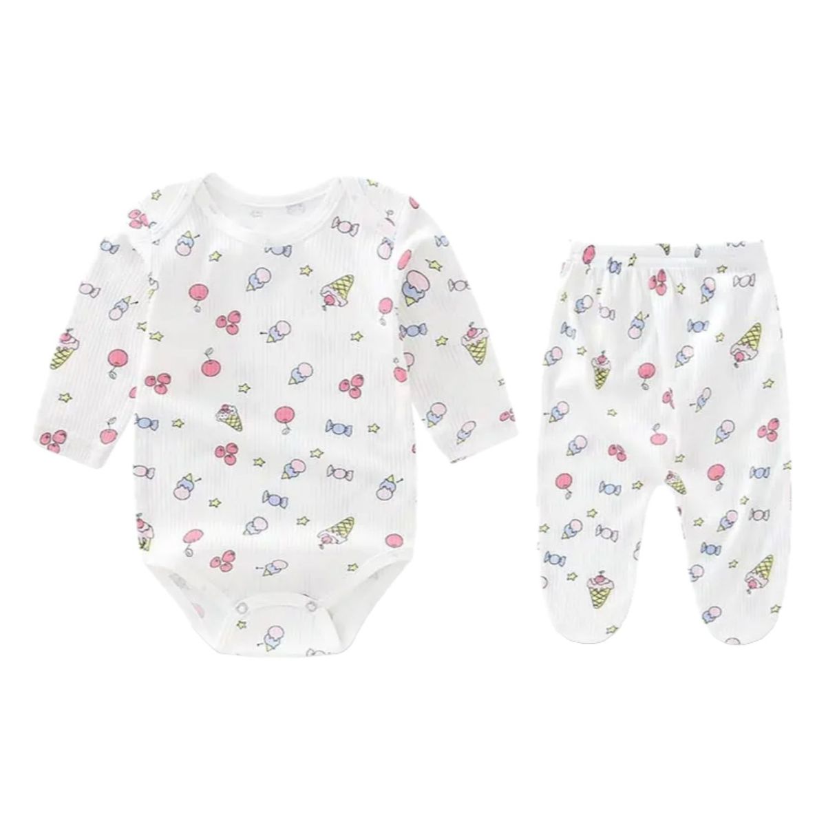 JUMP KIDS - Conjunto 2 Piezas Pantalón Body Niña Recién Nacido Jump Kids Surtido