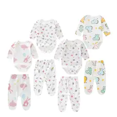 JUMP KIDS - Conjunto 2 Piezas Pantalón Body Niña Recién Nacido Surtido