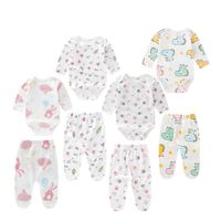 Pack 3 Conjunto 2 Piezas Niña Recién Nacido Surtido