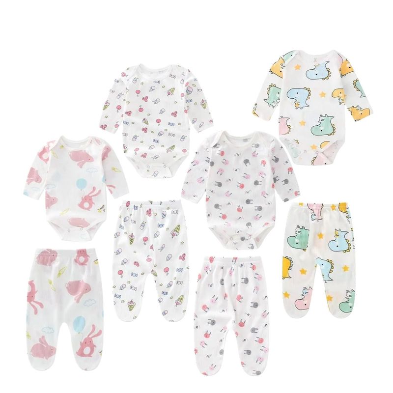 JUMP KIDS - Pack 3 Conjunto 2 Piezas Niña Recién Nacido Jump Kids Surtido