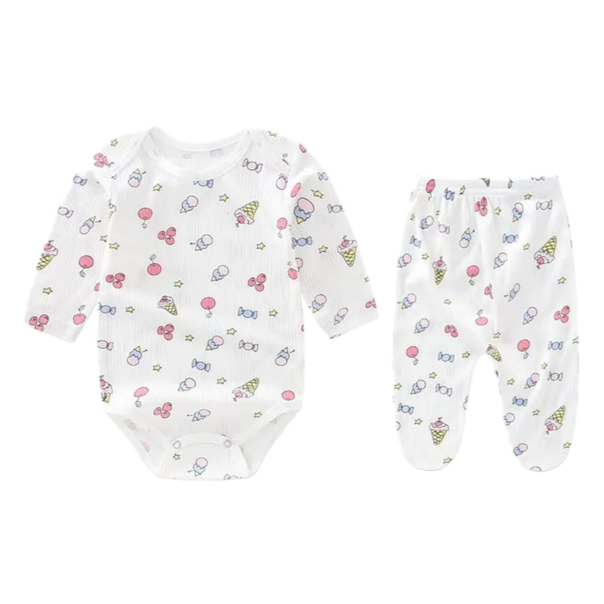 JUMP KIDS - Pack 3 Conjunto 2 Piezas Niña Recién Nacido Jump Kids Surtido