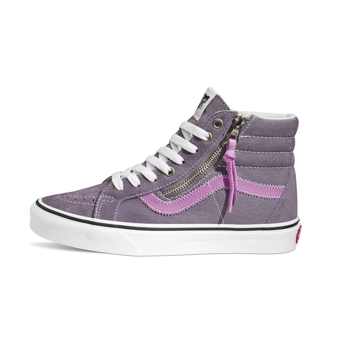VANS - Zapatilla Caña Sk8-Hi Reissue Side Morado Unisex VANS