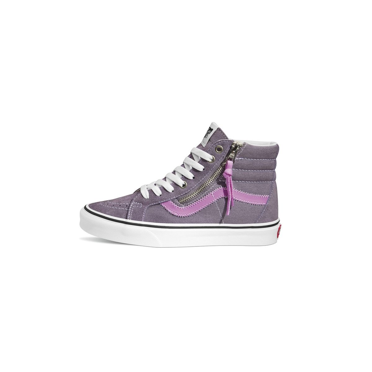 VANS - Zapatilla Caña Sk8-Hi Reissue Side Morado Unisex VANS