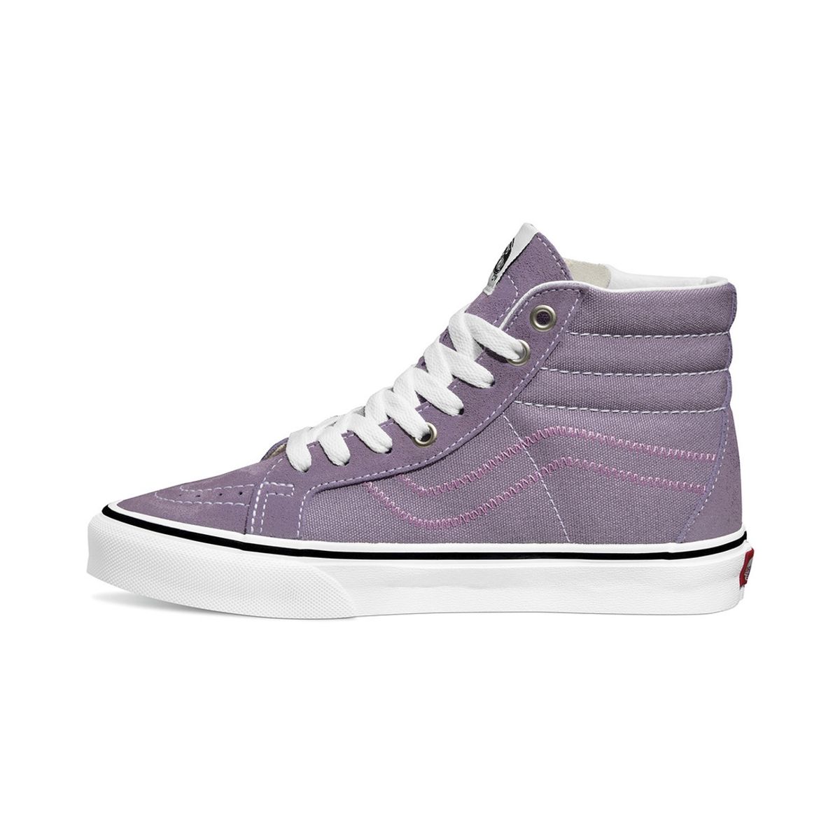 VANS - Zapatilla Caña Sk8-Hi Reissue Side Morado Unisex VANS