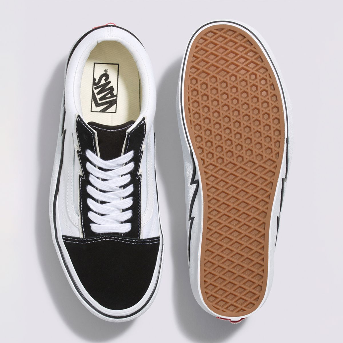 VANS - Zapatilla Old Skool Bolt Blanco Unisex VANS