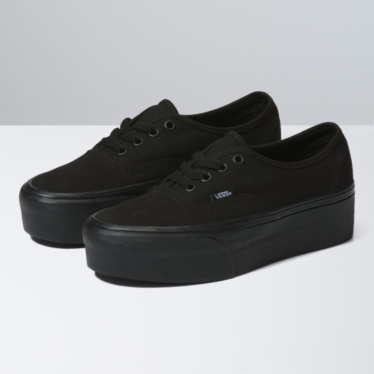 VANS - Zapatilla Ua Authentic Stackform Negro Mujer VANS