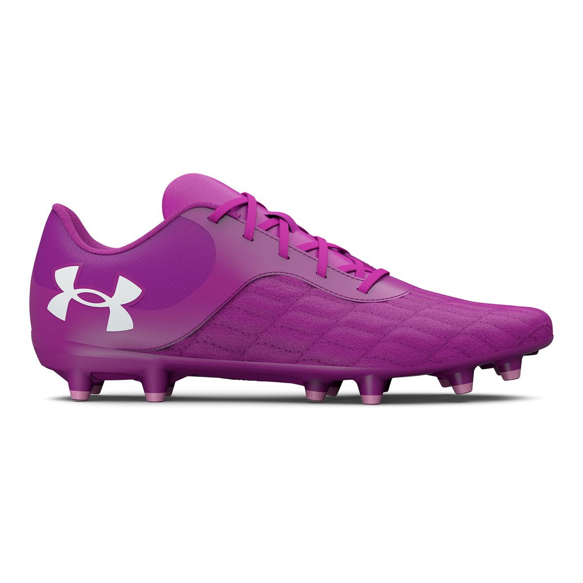 UNDER ARMOUR - Zapato Fútbol UA Mgnetico Slct 3.0 Fg Unisex Morado UNDER ARMOUR