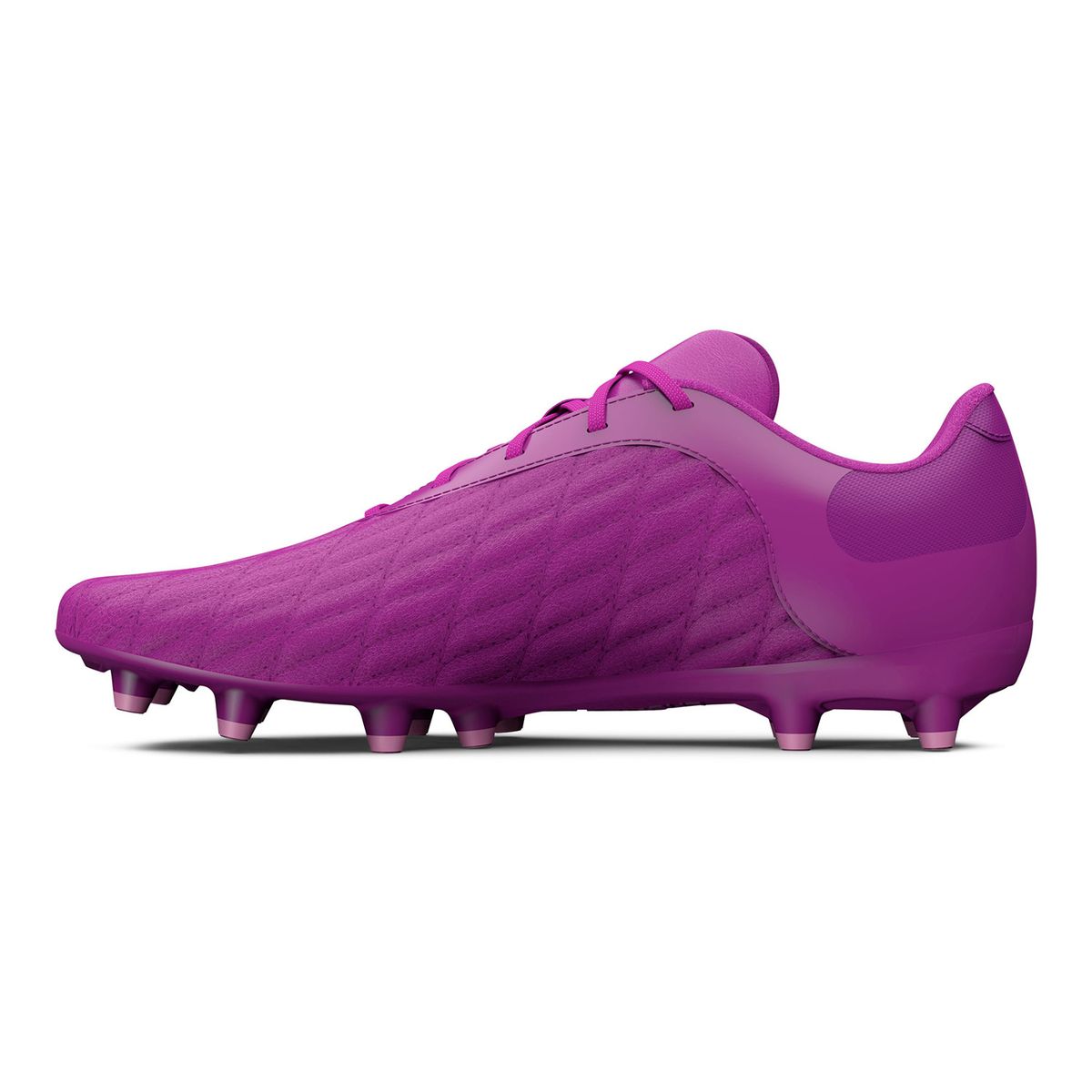 UNDER ARMOUR - Zapato Fútbol UA Mgnetico Slct 3.0 Fg Unisex Morado UNDER ARMOUR