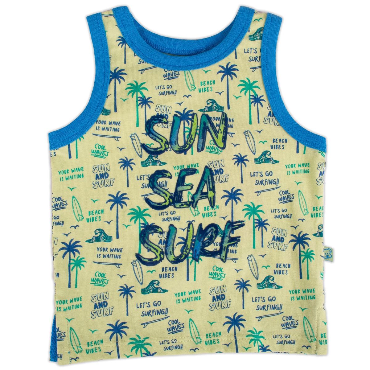 PILLIN - Polera Bebe Niño Verde Pillin PILLIN