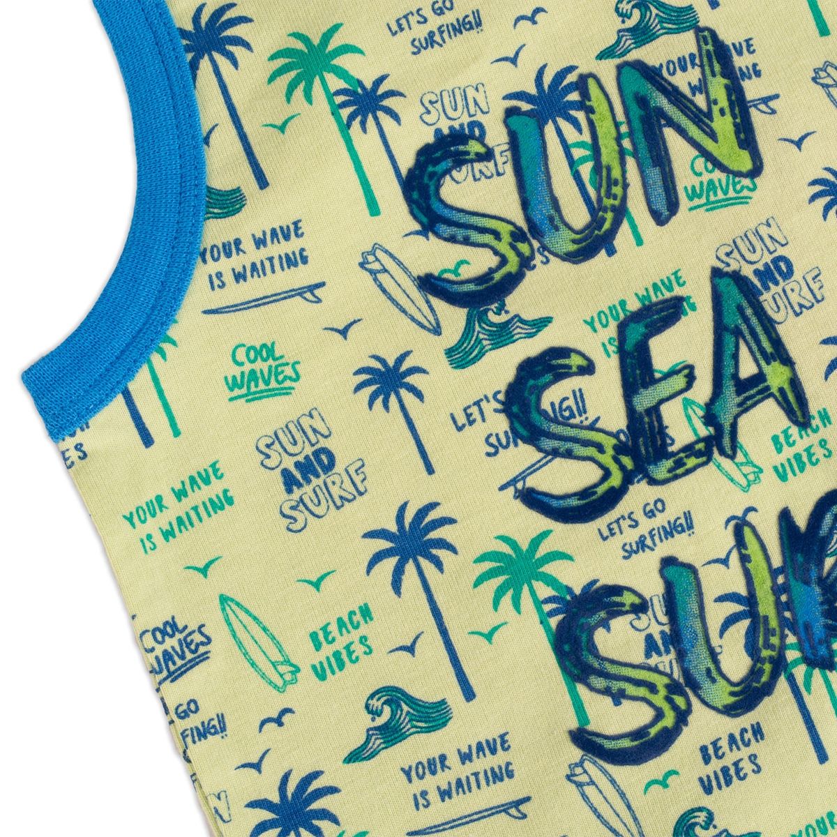 PILLIN - Polera Bebe Niño Verde Pillin PILLIN