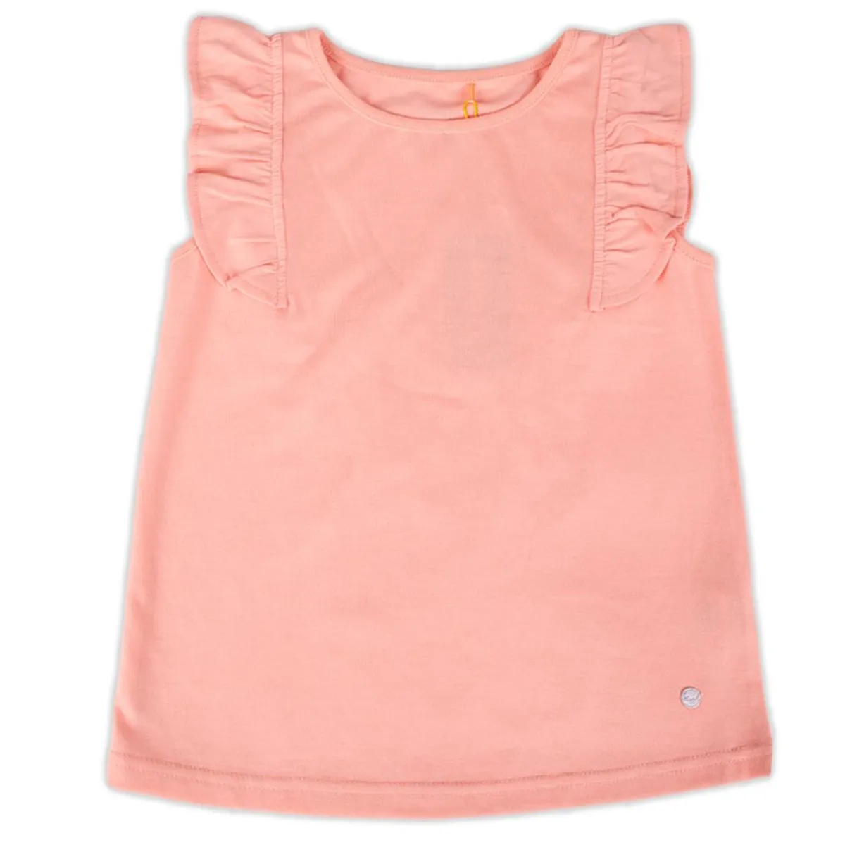 PILLIN - Polera Manga Corta Niña Durazno Pillin PILLIN