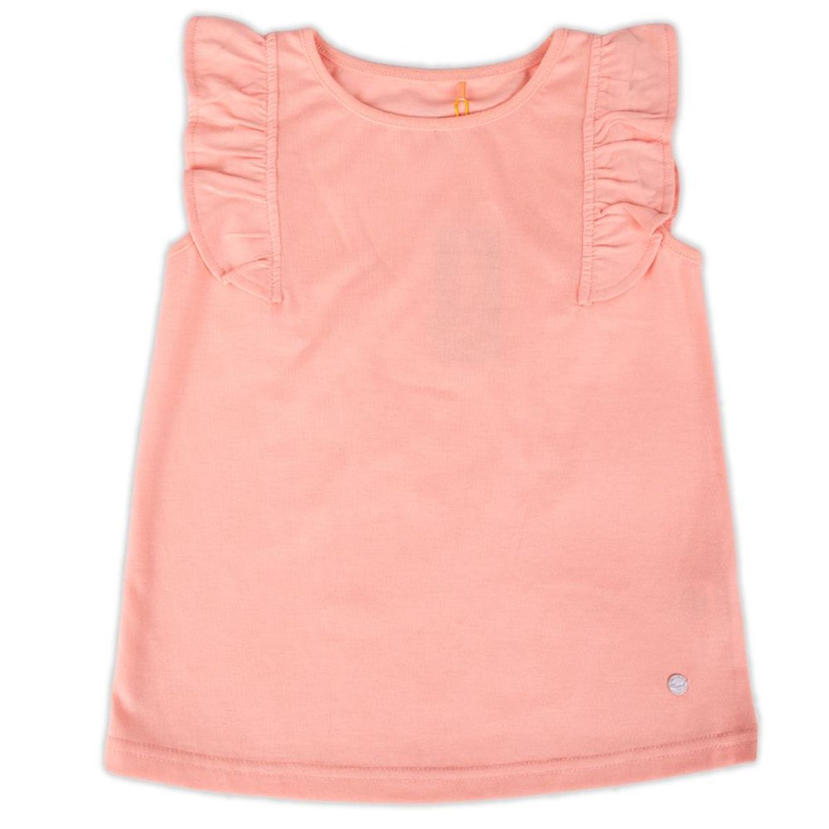 PILLIN - Polera Manga Corta Niña Durazno Pillin PILLIN