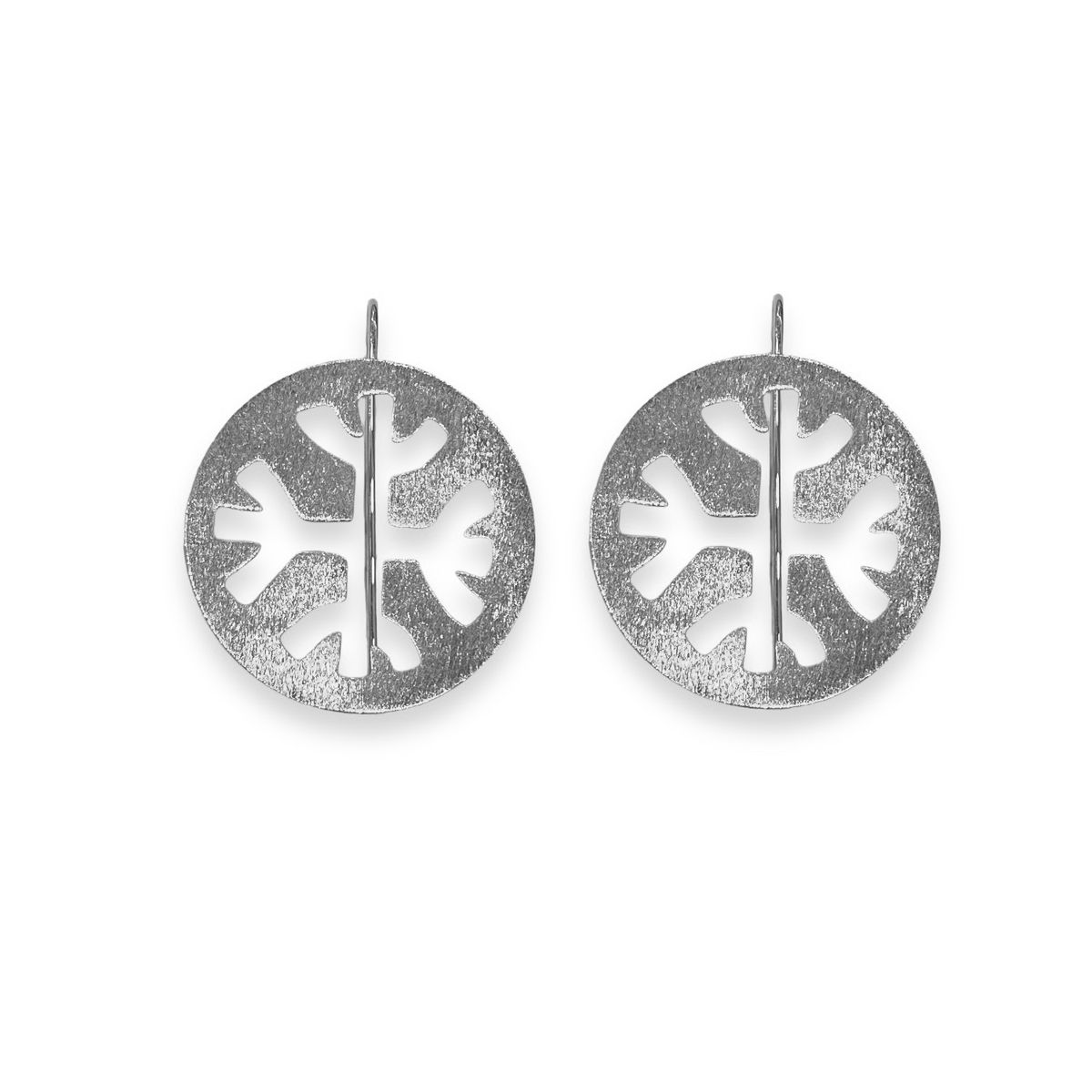 GENERICO - Aro Cultura Mapuche Peltre Baño De Plata