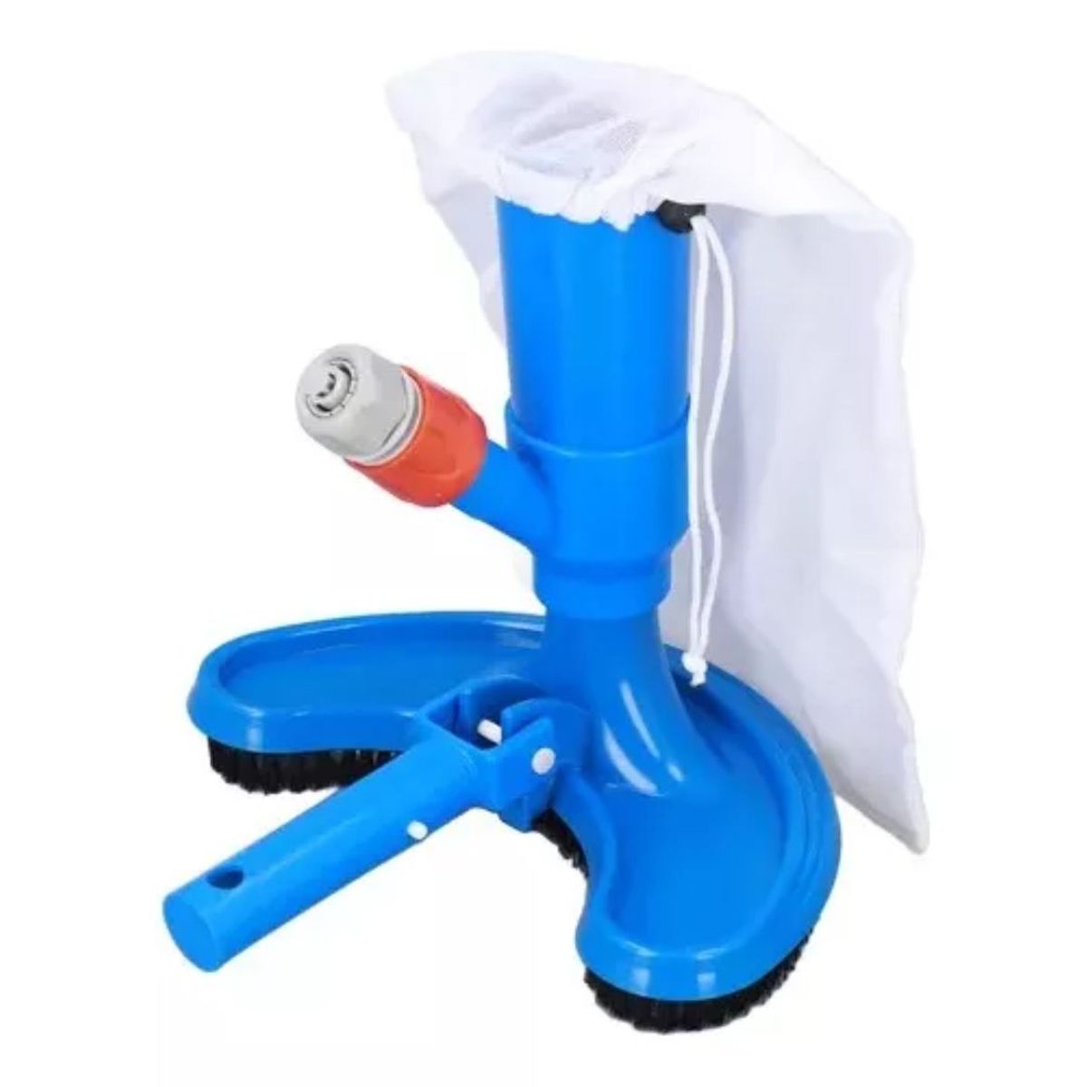 GENERICO - Aspiradora Cabezal Cepillo Limpieza Piscina Limpiafondo Barrefondo