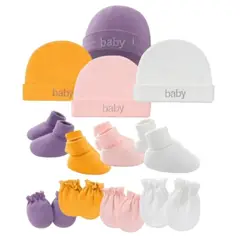 JUMP KIDS - Set 3 Piezas para Bebé Niña Baby Surtido