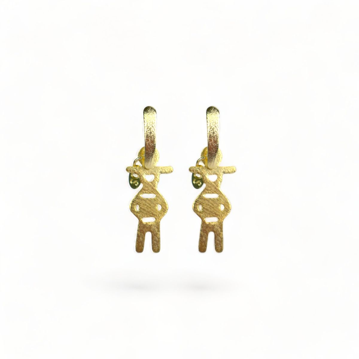 GENERICO - Aro Selknam Kotaix Peltre Baño De Oro