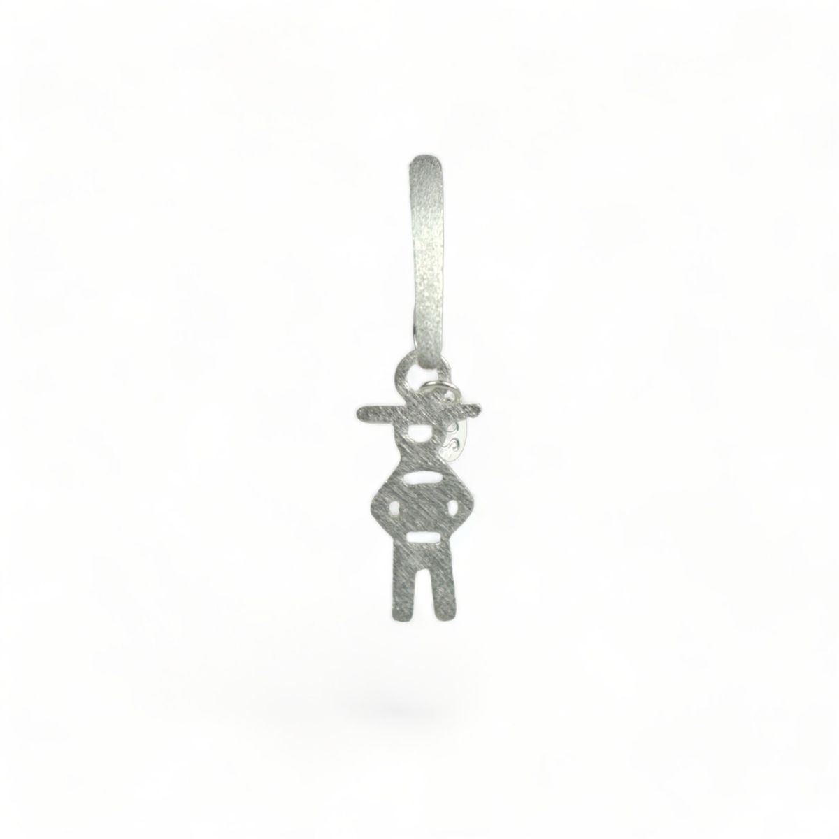 GENERICO - Aro Selknam Kotaix Peltre Baño De Plata