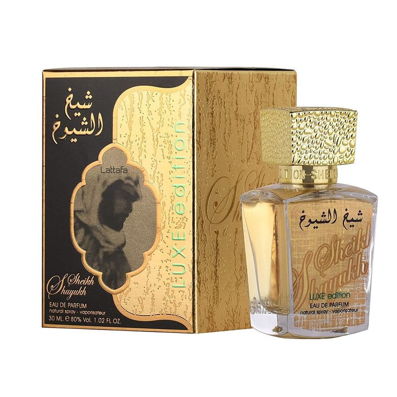 LATTAFA - Perfume Lattafa Sheikh Al Shuyukh Luxe Edition EDP 100 Ml