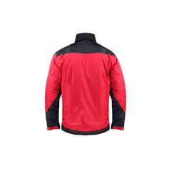 ABSOLUTE ZERO - Parka Hombre Rojo/Negro Z-0500 N