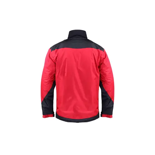 ABSOLUTE ZERO - Parka Hombre Rojo/Negro Z-0500 N