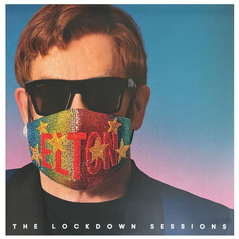 HITWAY MUSIC - ELTON JOHN - LOCKDOWN SESSIONS 2LPBLUE VINYL - VINILO