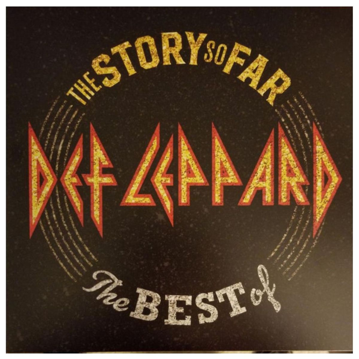 HITWAY MUSIC - DEF LEPPARD - BEST OF 2LP7 Single VINILO HITWAY MUSIC