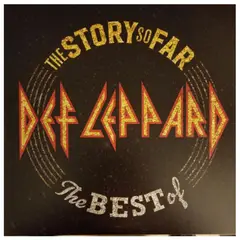 HITWAY MUSIC - DEF LEPPARD - BEST OF 2LP7 Single VINILO