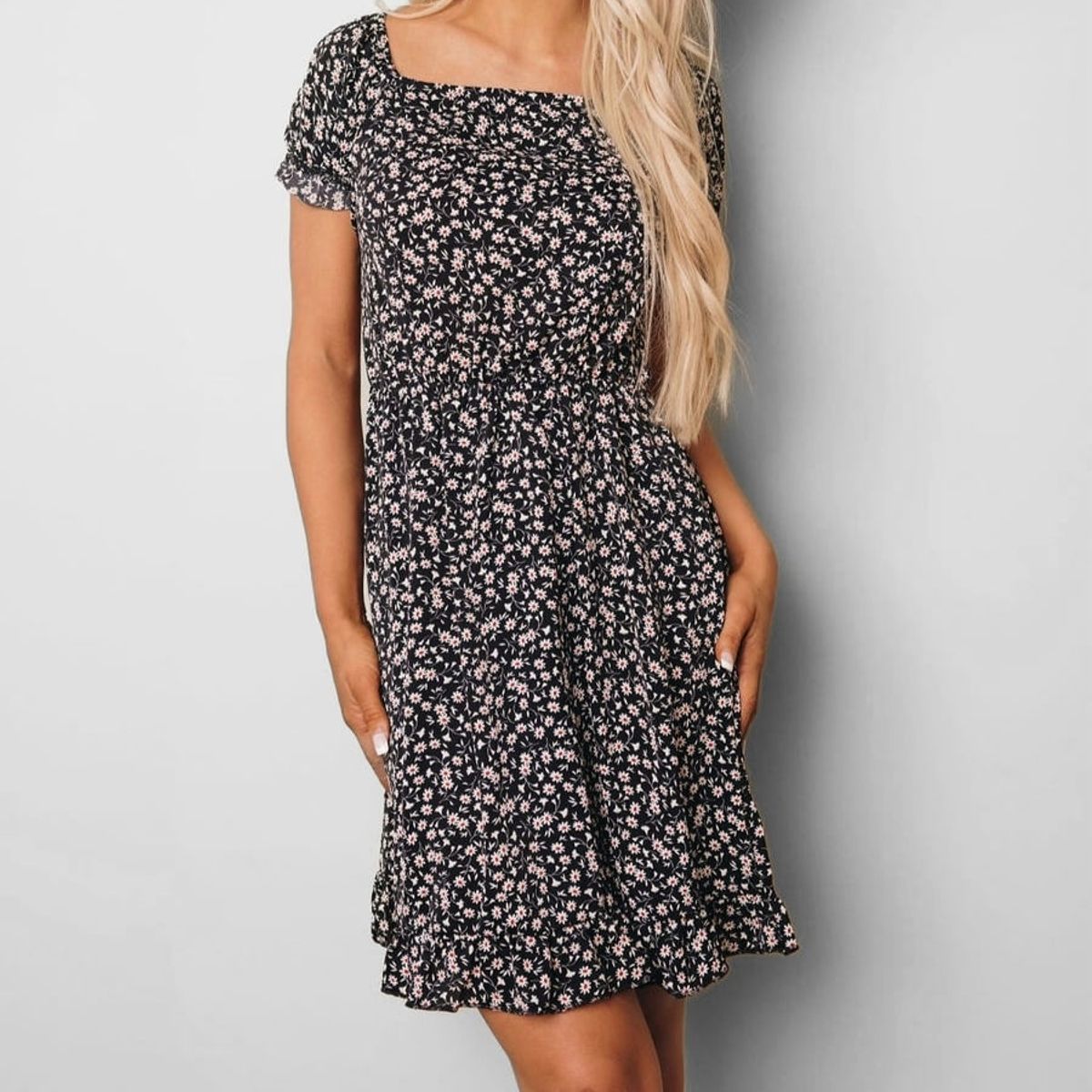 ARRAKASTA - Vestido espalda abierta