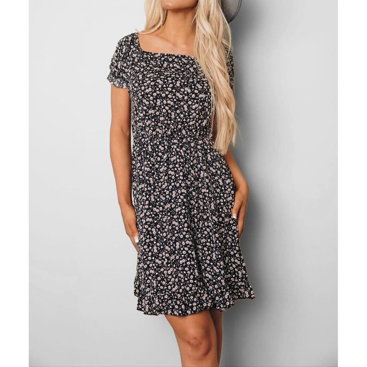 ARRAKASTA - Vestido espalda abierta