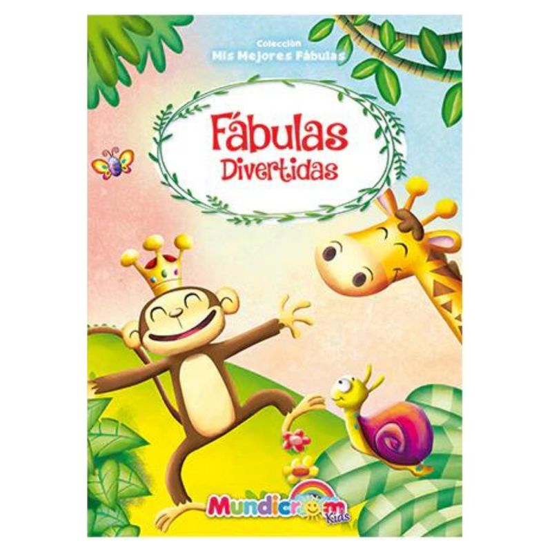 MUNDICROM - Fábulas divertidas MUNDICROM