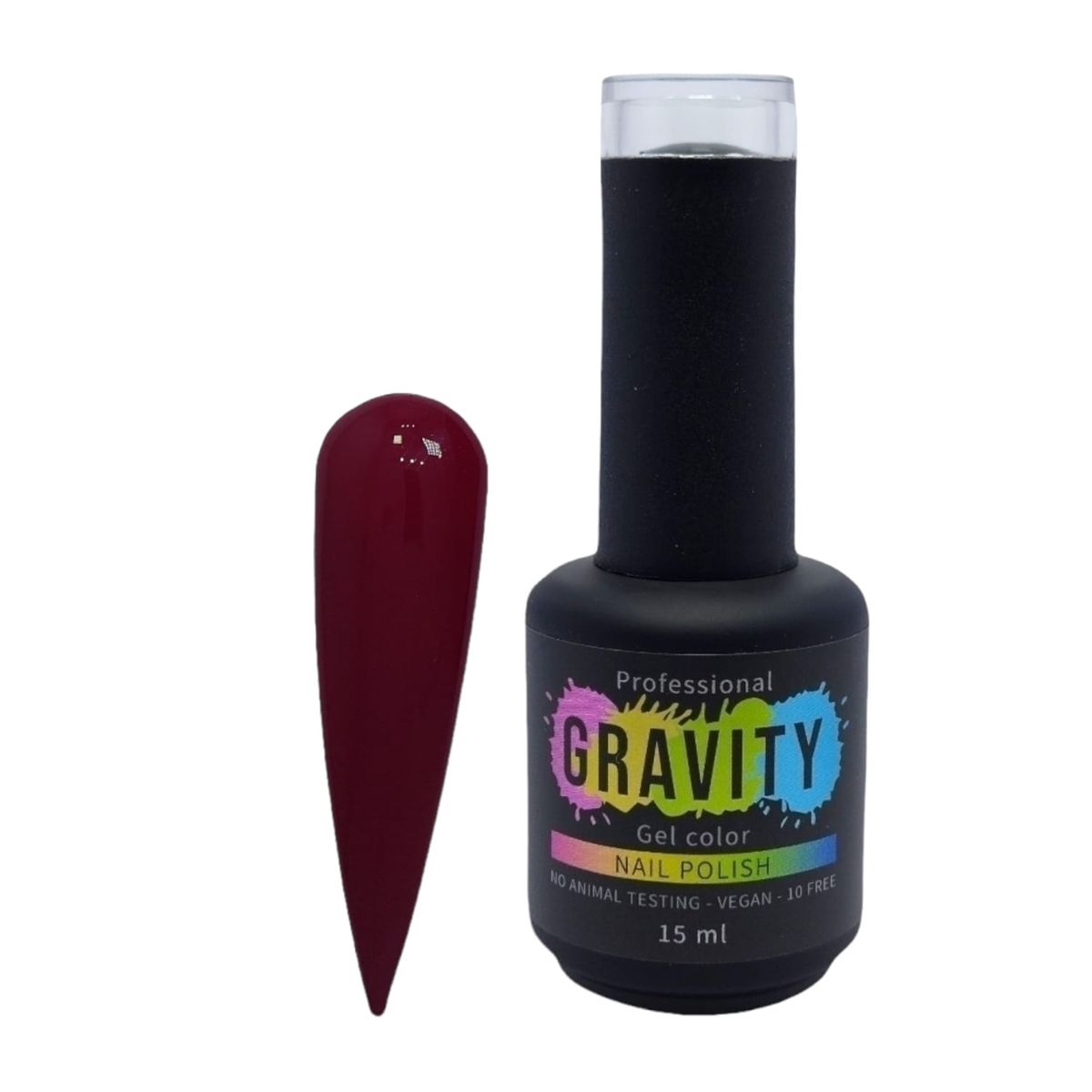 GRAVITY - Rojo Carmenere Esmalte Permanente Profesional 15ml 008.