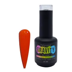 GRAVITY - Naranjo Zanahoria Esmalte Permanente Profesional 15ml 006.