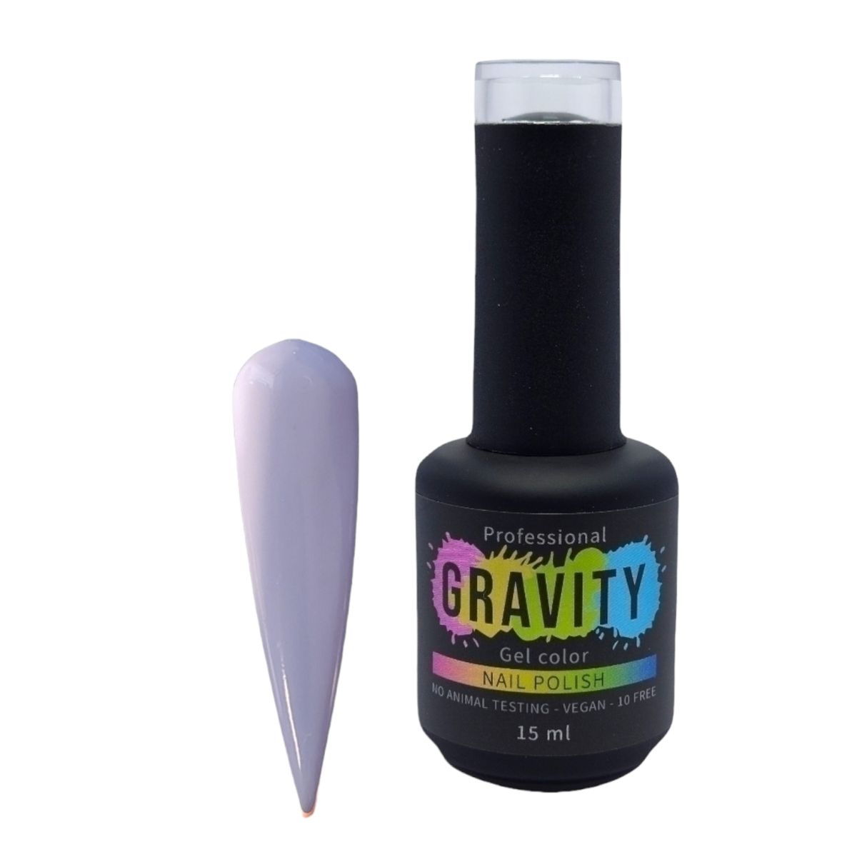 GRAVITY - Lavanda Suave Esmalte Permanente Profesional 15ml 002.