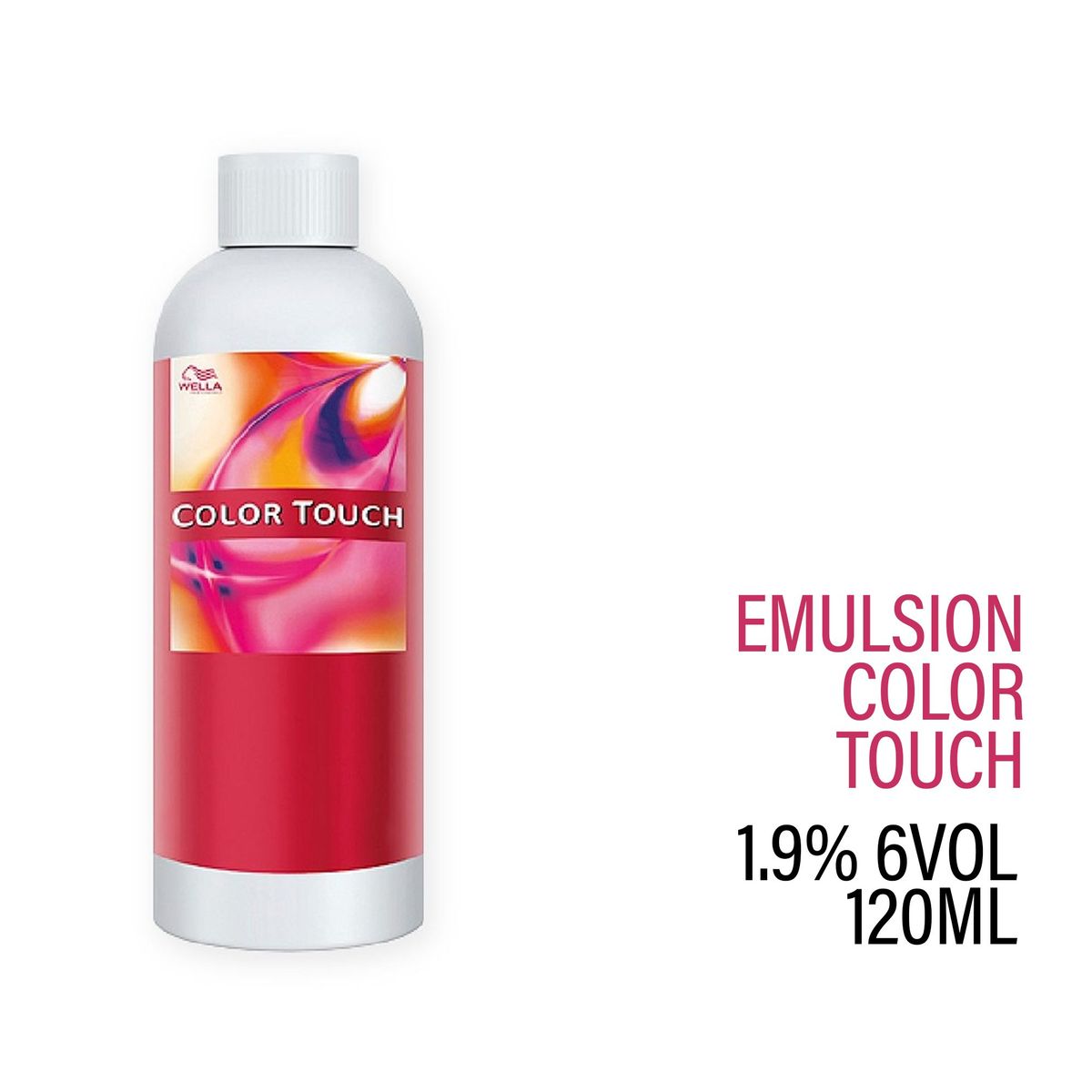 WELLA - Emulsión Color Touch Wella Professionals 120ml 1.9% 6 Vol..