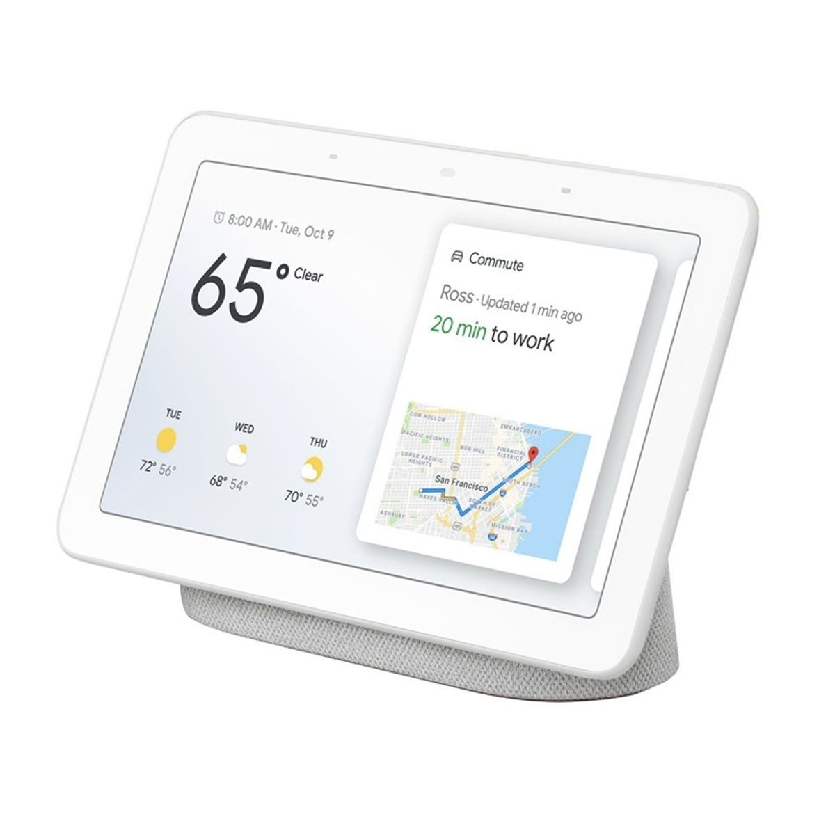 GOOGLE - Pantalla Inteligente 7” Google Nest Home Hub - Gris Open Box