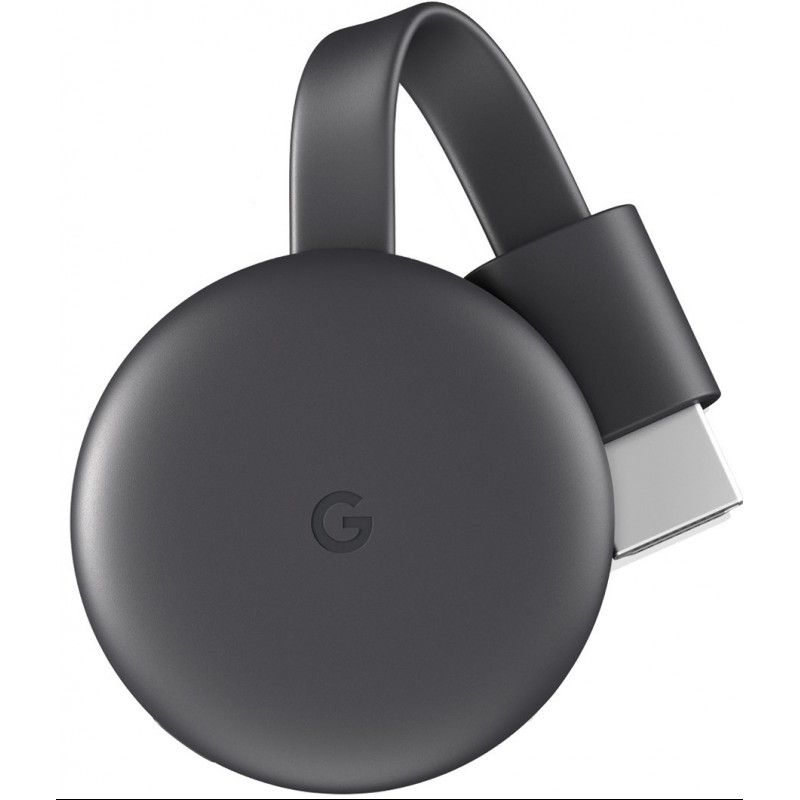 GOOGLE - Google Chromecast 3 Streaming - Negro Open Box