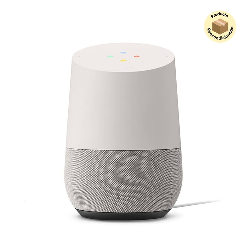 GENERICO - Parlante Google Home con Asistente de Voz Reacondicionado