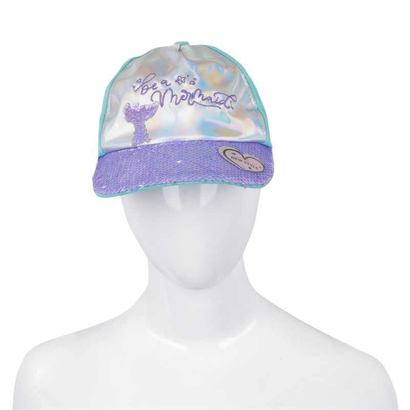 PILLIN - Gorro Algodón Verano Niña Turquesa PILLIN