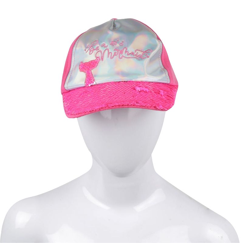 PILLIN - Gorro Algodón Verano Niña Fucsia PILLIN