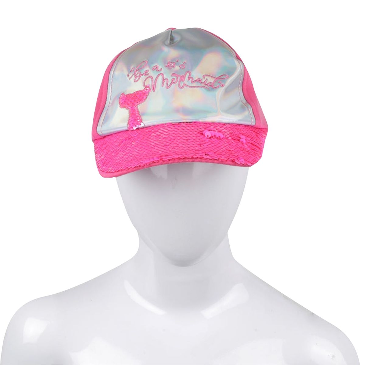 PILLIN - Gorro Algodón Verano Niña Fucsia PILLIN