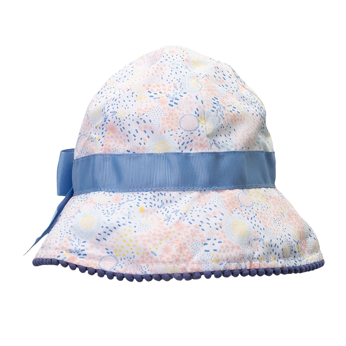 PILLIN - Gorro Bebe Niña Celeste Pillin PILLIN