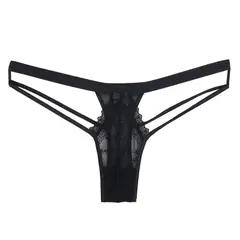 BLACK LENCERIA - Colaless Vedetina Less