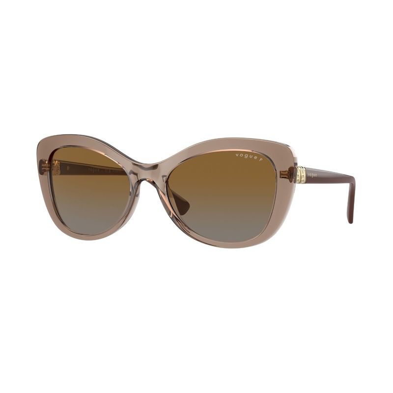 VOGUE - Lentes De Sol Transparent Brown Polarizados Vogue Eyewear