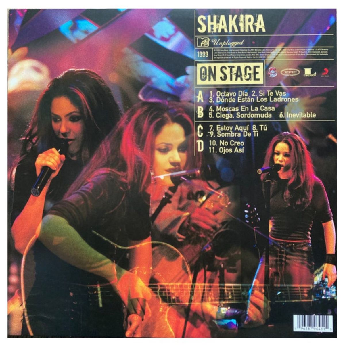 HITWAY MUSIC - SHAKIRA - MTV UNPLUGGED 2LP - VINILO HITWAY MUSIC