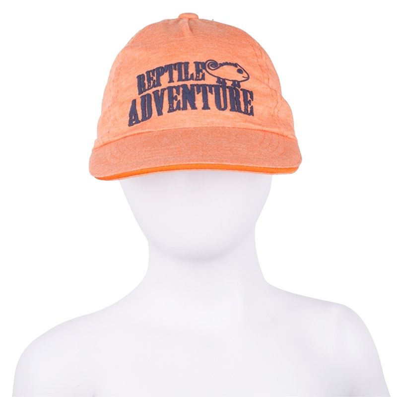 PILLIN - Gorro Bebé Algodón Verano Niño Naranja PILLIN