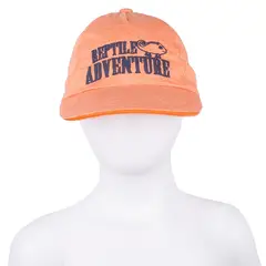PILLIN - Gorro Bebé Algodón Verano Niño Naranja