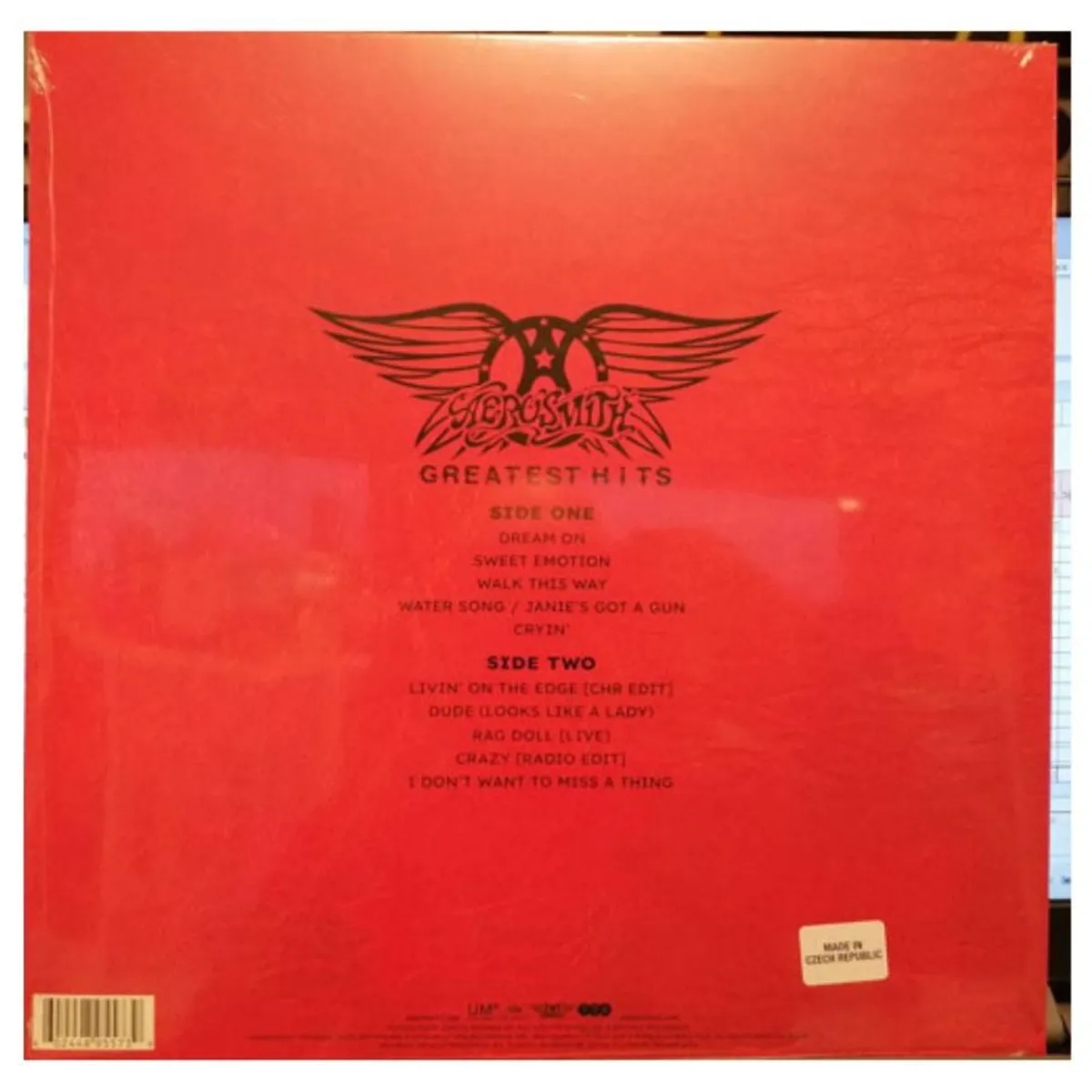 HITWAY MUSIC - AEROSMITH - GREATEST HITS - VINILO HITWAY MUSIC